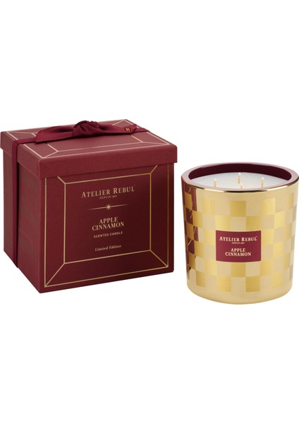 Apple & Cinnamon Mum 950 gr - Sınırlı Sayıda