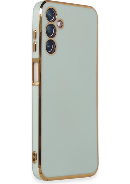 Samsung Galaxy M14 5g Kılıf Volet Silikon - Açık Yeşil fiyatları