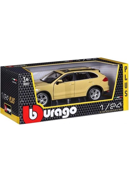 Bburago 1:24 Porsche Cayenne Turbo Plus Sarı Model Araba modelleri