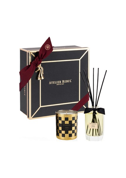 Amber Lüks Ev Hediye Seti - Sınırlı Sayıda