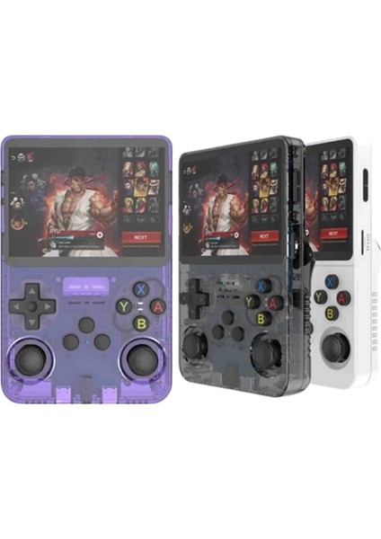 R36S Retro Oyun Cihazı – Çift MicroSD Desteği, Çoklu Platform Uyumu, 3200 mAh Batarya indirimleri