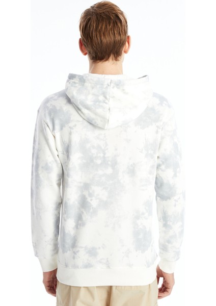 Yeni Sezon Uzun Kollu Baskılı Erkek Kalın Hoodie fırsatları