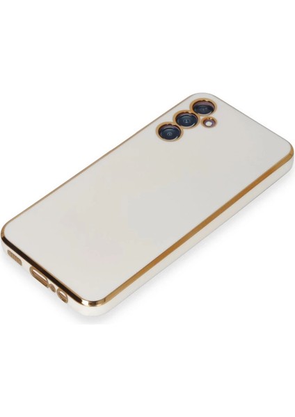 Samsung Galaxy M14 5g Kılıf Volet Silikon - Beyaz fırsatları