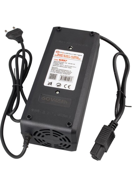 PM-6397 60 Volt - 45 Amper Elektrikli Bisiklet Şarj Cihazı modelleri