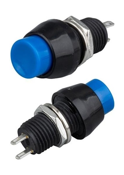 IC-191 10MM Basmalı On-Off 2p Anahtar Buton DS-450