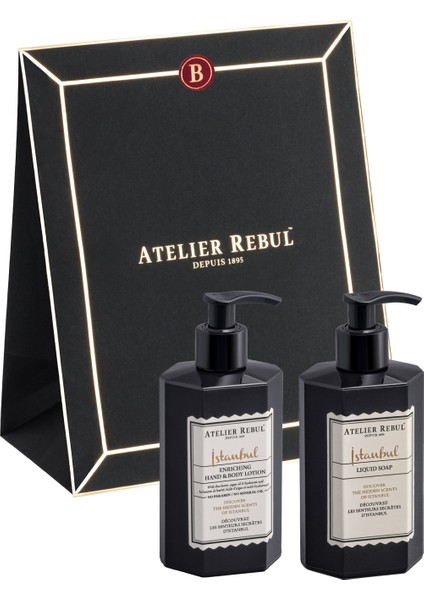 İstanbul Vücut Bakımı Hediye Seti