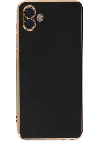 Samsung Galaxy A04 Kılıf Volet Silikon - Siyah fiyatları