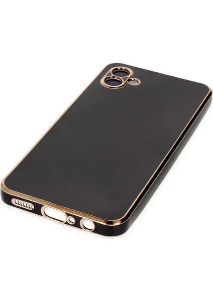 Samsung Galaxy A04 Kılıf Volet Silikon - Siyah indirimleri