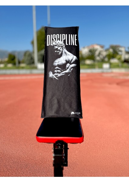 Pamuklu Yeni Nesil Fitness Spor Havlusu - Dijital Baskılı - Hızlı Kuruyan Mikrofiber | Disiplin