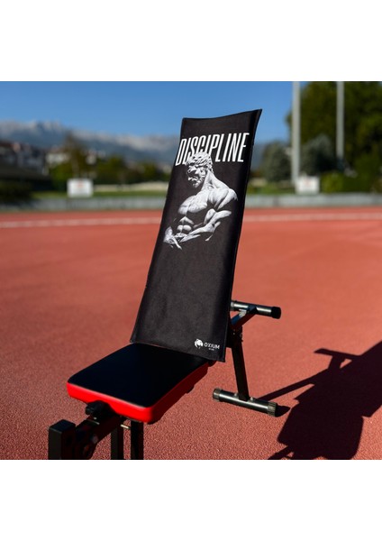 Pamuklu Yeni Nesil Fitness Spor Havlusu - Dijital Baskılı - Hızlı Kuruyan Mikrofiber | Disiplin fiyatları