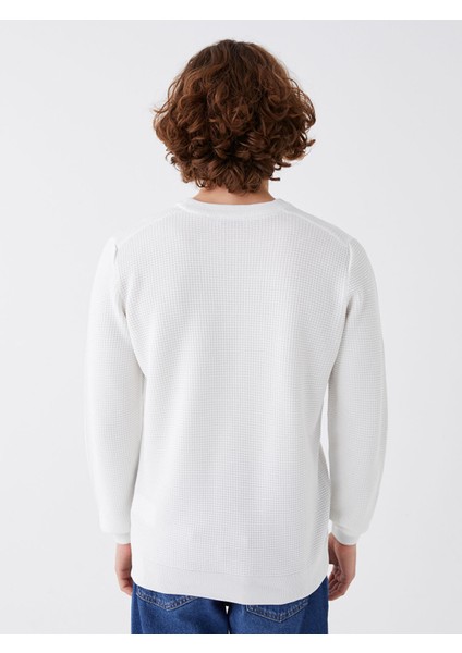 Yeni Sezon Bisiklet Yaka Erkek Triko Kazak indirimleri