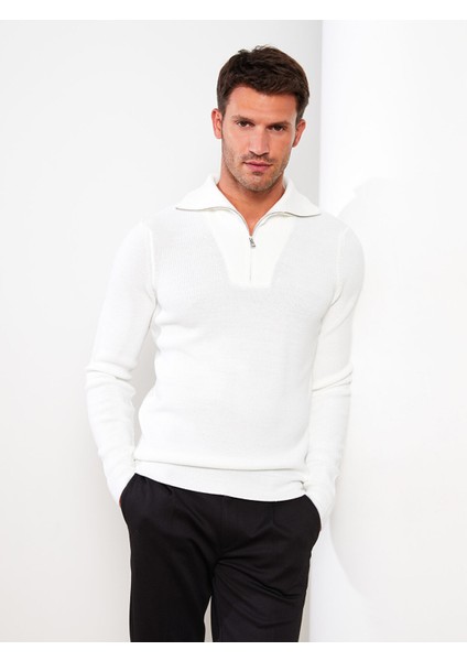 Yeni Sezon Balıkçı Yaka Uzun Kollu Erkek Triko Kazak
