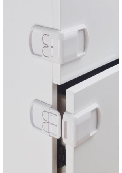 2'li Açılıp Kapanabilen Çocuk Çekmece Dolap Köşe Güvenlik Kilidi fiyatları