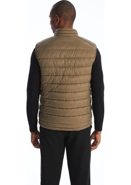 Yeni Sezon Standart Kalıp Dik Yaka Erkek Şişme Yelek indirimleri