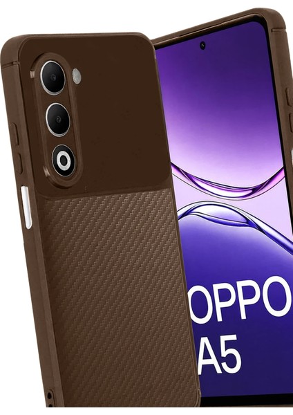 Oppo A5 4g Kılıf Karbon Görünümlü Silikon Azn-Negro modelleri