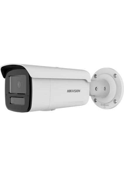 Hıkvısıon DS-2CD2T83G2-4LI2U 8mp 4mm Acusense 80MT Dahili Sesli H265+ IP67/IK10 Smart Hyrbıd Lıght Bullet Ip Kamera