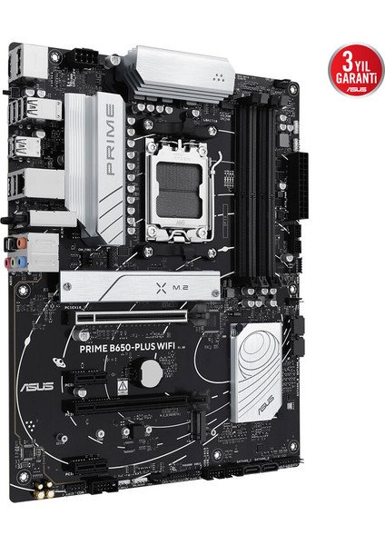 Asus Prıme B650-PLUS Wıfı 4xddr5 Dp/hdmı 2xm.2 Am5 Anakart modelleri