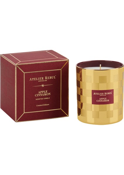 Apple & Cinnamon Mum 210 gr - Sınırlı Sayıda