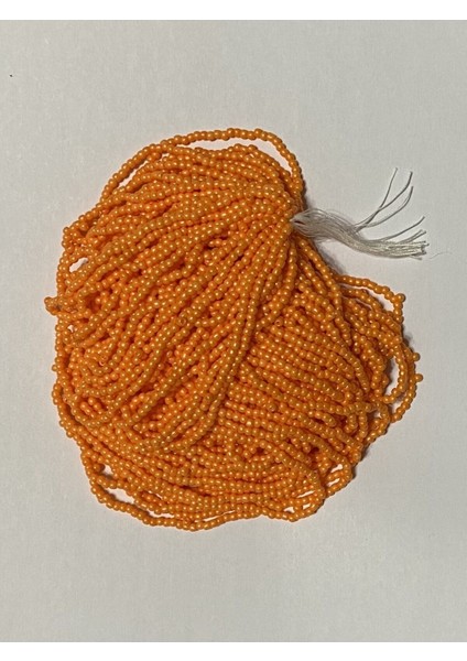 Renk NO:126. Kum Boncuk Çekoslovakya, Adana, Hapishane Işi, Iğne Oyası ve El Işleme Boncuğu 9dizi