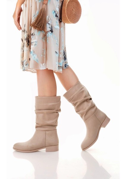 Nrtmsa Plod Bej Süet Çizme (Numara: 39) fiyatları