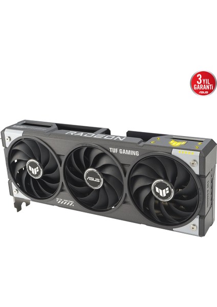Asus TUF-RX9060XT-O16G-GAMING Amd Radeon RX9060XT 16GB Gddr6 128BIT 1xhdmı 2xdp Ekran Kart fırsatları