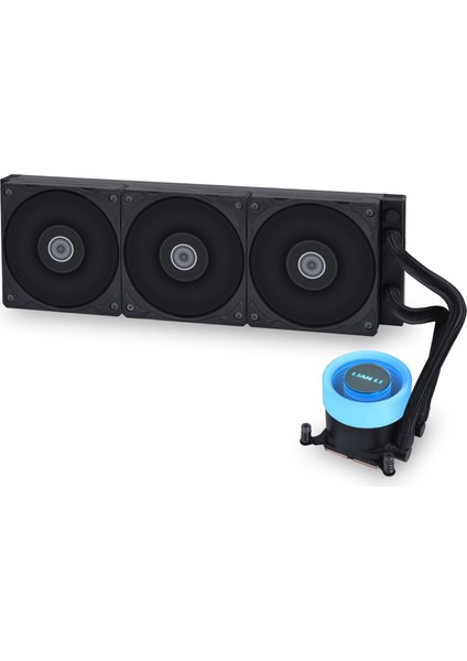 Lıan Lı Galahad Iı Lıte Performance 360MM LGA1700/1851P/AM5 Soket Siyah Işlemci Sıvı Soğutucu G89.GA2L36PB.00