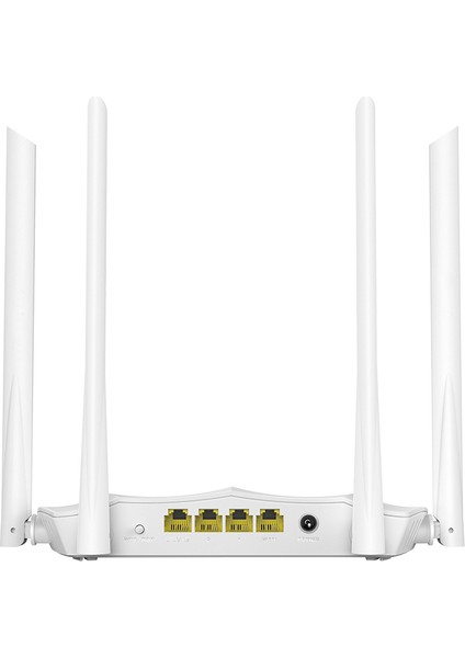 Tenda Ac5 1200MBPS 4port 4 Anten 6dbi 2.4ghz - 5ghz Dualband Router