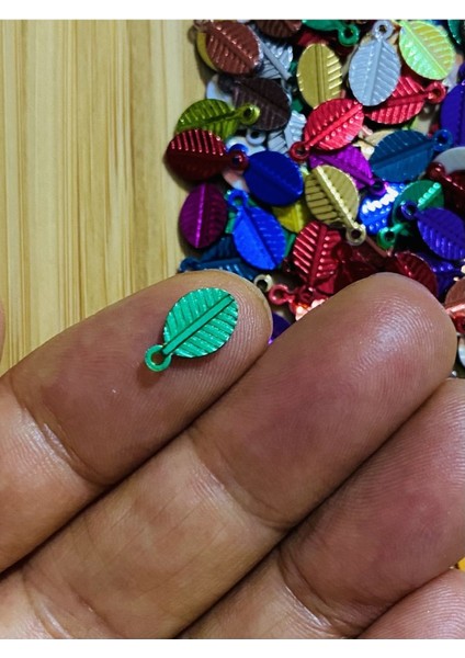 Renkli Kulplu Kahve Çekirdeği Oya, Abiye, Halhal, Bileklik, Kolye. Pleksi (Kalın) Plastik Pul. 20GR. modelleri