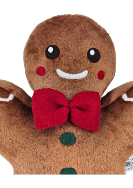 Kurabiye Adam Yılbaşı Dekorasyon 30 cm Peluş Oyuncak fırsatları