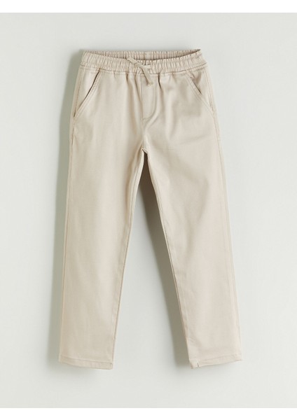 Yeni Sezon Beli Lastikli Erkek Çocuk Pantolon