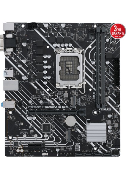 Asus Prıme H610M-E D4 Csm 2xddr4 Hdmı/dp 2xm.2 1xglan 1700P Anakart fiyatları