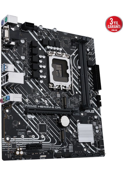 Asus Prıme H610M-E D4 Csm 2xddr4 Hdmı/dp 2xm.2 1xglan 1700P Anakart modelleri