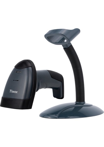 Tıwox VS-113 Lazer Stand El Tipi Barkod Okuyucu