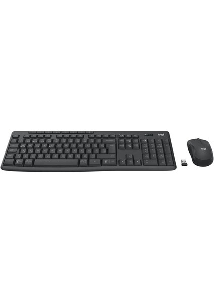 Logıtech MK370 Türkçe Kablosuz Kurumsal Siyah 920-012074 Q Klavye+Mouse fiyatları