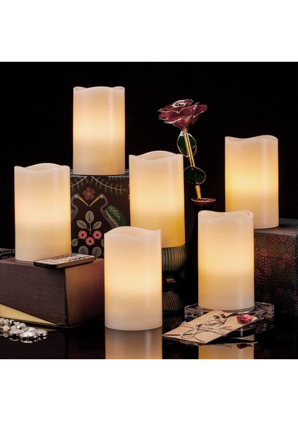 Pilli LED Işıklı Dumansız Mum Tealight 2'li Set Dekoratif Fonksiyonel Ev Ofis & Yeni Yıl Hediyesi indirimleri