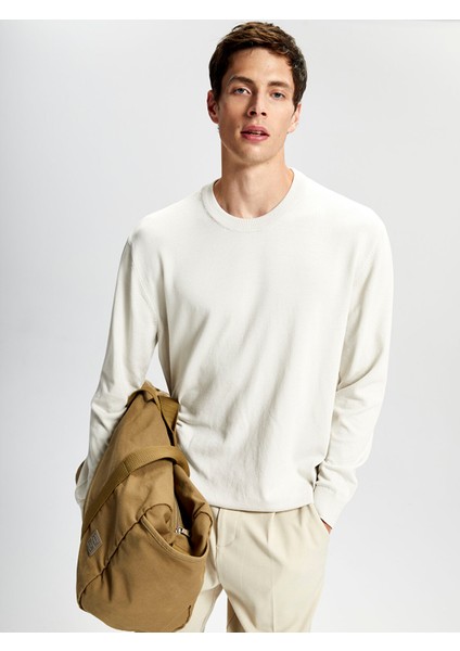 Yeni Sezon Bisiklet Yaka Erkek Triko Kazak fiyatları