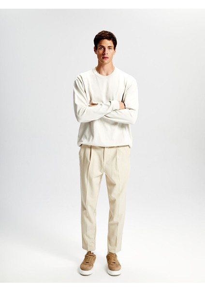 Yeni Sezon Bisiklet Yaka Erkek Triko Kazak fırsatları