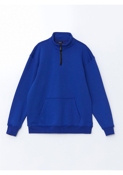 Yeni Sezon Dik Yaka Erkek Sweatshirt indirimleri