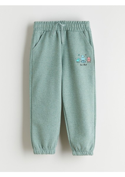 Yeni Sezon Beli Lastikli Erkek Çocuk Jogger Eşofman Altı