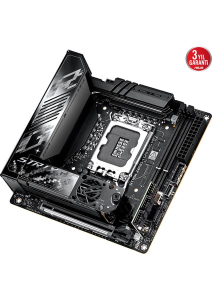 Asus Rog Strıx Z890-I Gamıng Wıfı 2x Ddr5 Dp/hdmı 2x M.2 1x 2.5glan/wıfı7/bt Usb3.2 1851P Anakart modelleri