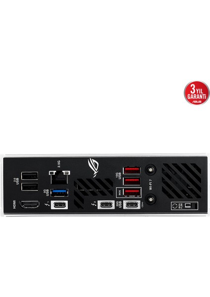 Asus Rog Strıx Z890-I Gamıng Wıfı 2x Ddr5 Dp/hdmı 2x M.2 1x 2.5glan/wıfı7/bt Usb3.2 1851P Anakart