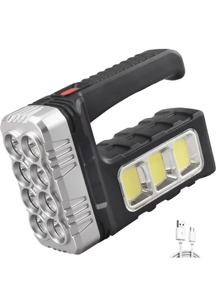 El Feneri Solar Panelli Ledli Powerbank Cob Fener fiyatları