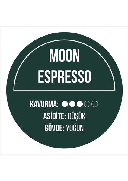 Lumea Coffee Moon Espresso Çekirdek 1 kg