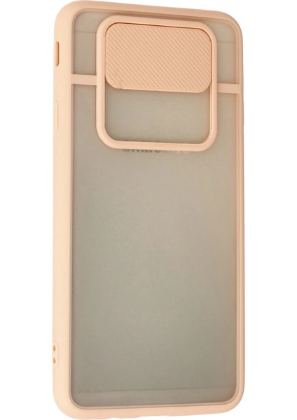 Samsung Galaxy J7 Prime Kılıf Palm Buzlu Kamera Sürgülü Silikon - Pembe modelleri