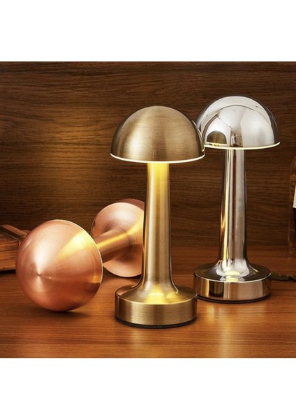 Cosenza Dokunmatik Dim Ayarlı Şarjlı Masa Lambası