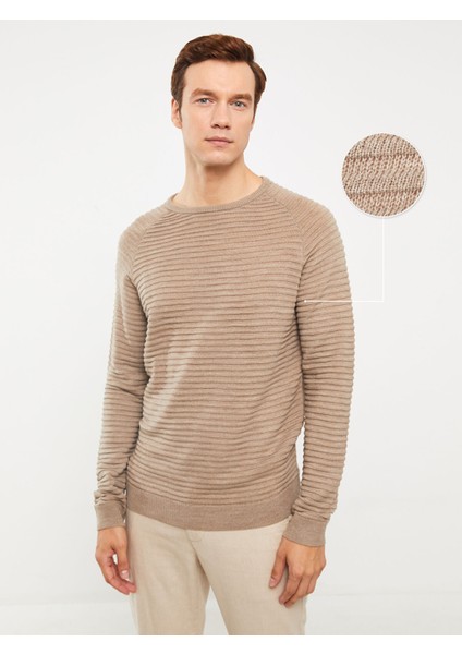 Yeni Sezon Bisiklet Yaka Erkek Triko Kazak