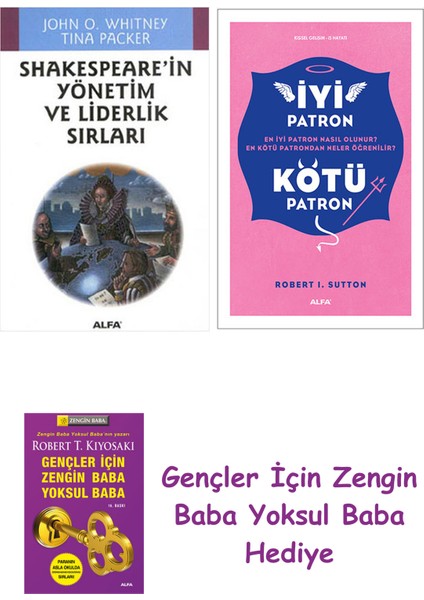 Shakespeare'in Yönetim ve Liderlik Sırları + Iyi Patron Kötü Patron