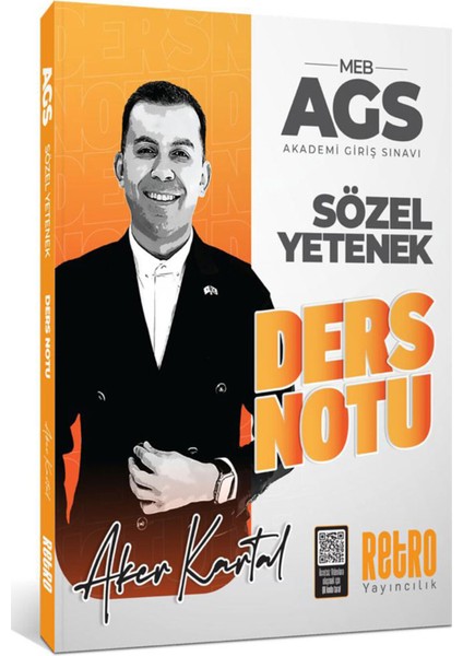 2026 Meb Ags Yeni Sınav Sözel Yetenek Ders Notu Akdemi Giriş Sınavı Retro Yayınları