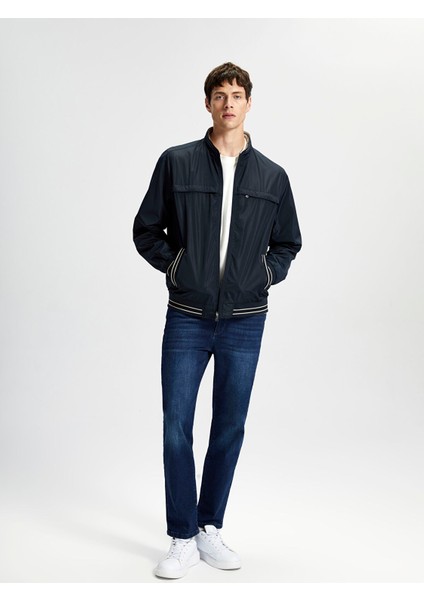 Yeni Sezon Dik Yaka Çift Taraflı Erkek Ceket modelleri