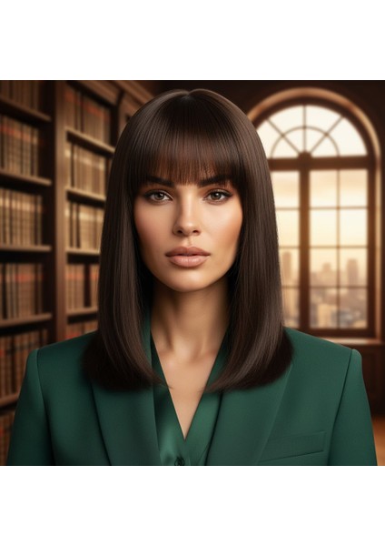 Fiber Sentetik Tepelik / Koyu Kahverengi